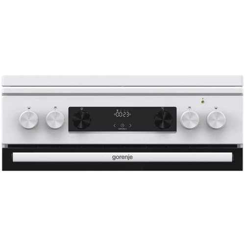 Плита комбинированная Gorenje GK6C5WF: Управление механическое, сенсорное