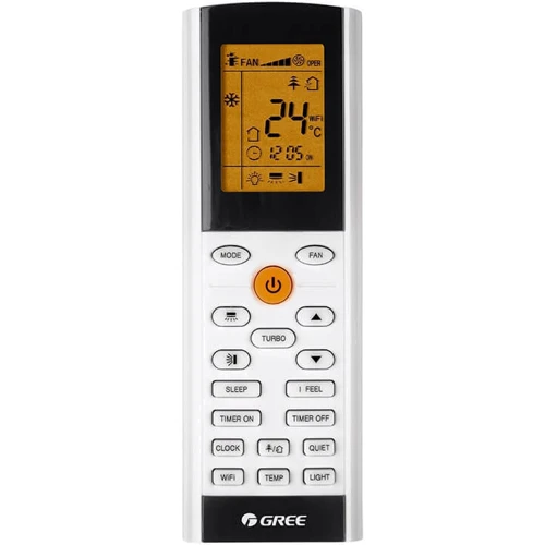 Кондиционер GREE GWH24QE-K6DND2E/I CHAMPAGNE: Тип сплит-система