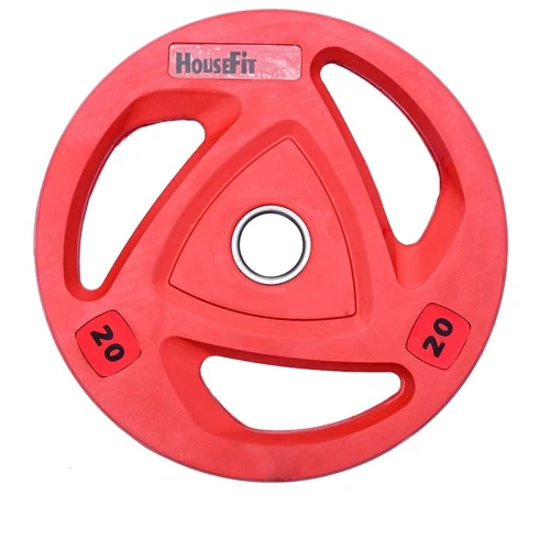 Млинці для штанг і гантель Housefit диск олімпійський 20 кг (OR-102-20)