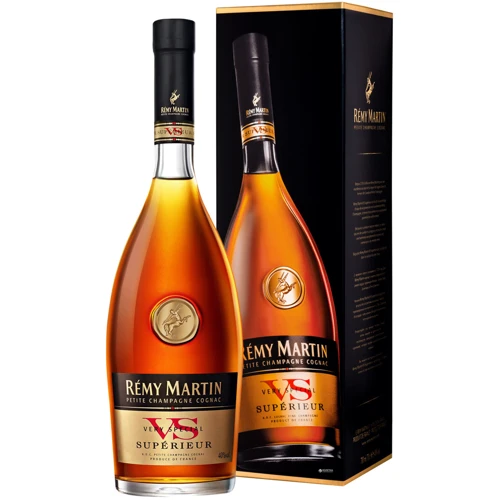 Коньяк Remy Martin "Superior" VS 0.5л, with box (BDA1BR-YFG050-001)