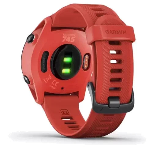 Смарт-часы Garmin Forerunner 745 Magma Red (010-02445-12/02)