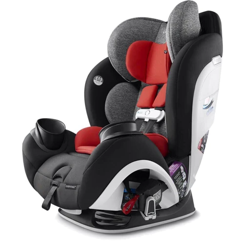 Автокресло Evenflo Gold EveryStage DLX - Garnet (група от 1,8 до 54,4 кг)