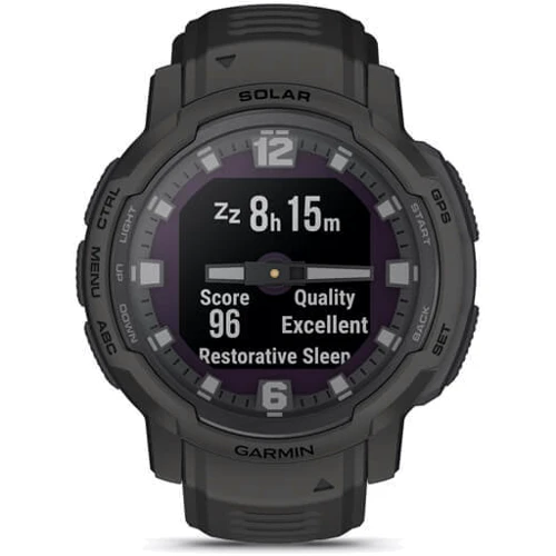 Смарт-часы Garmin Instinct Crossover Solar Graphite (010-02730-01): Карты памяти нет
