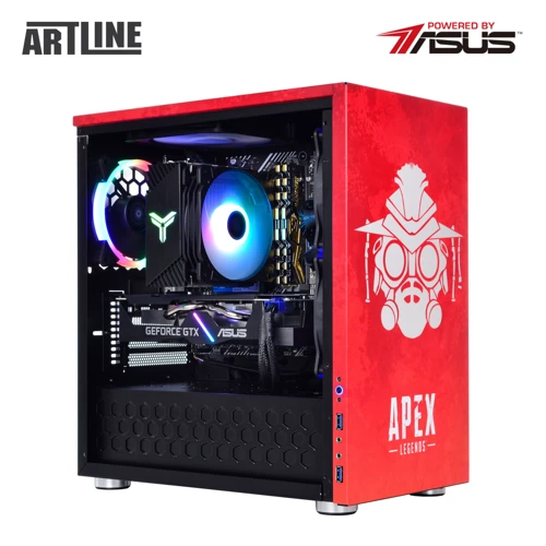 Персональный компьютер (ПК) ARTLINE Overlord CG10 (CG10v02AP): Оперативная память 2x8GB DDR4-2666