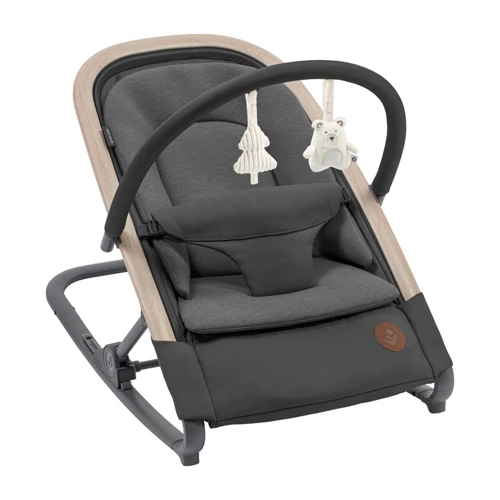 Крісло-гойдалка Maxi-Cosi Kori Beyond Graphite Eco (2835043110)