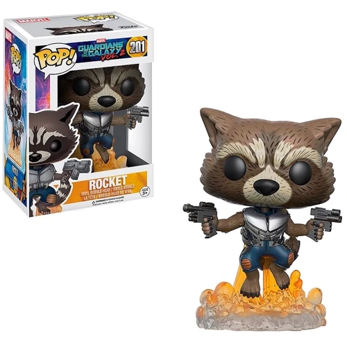 Игровая фигурка Funko Pop! серии Стражи Галактики - Енот Ракета (13270-PX-1RY): Тип Игровая фигурка
