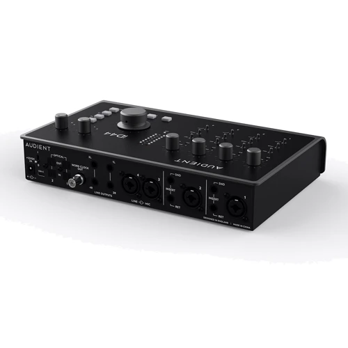 Аудиоинтерфейс AUDIENT iD44 MKII фото 9
