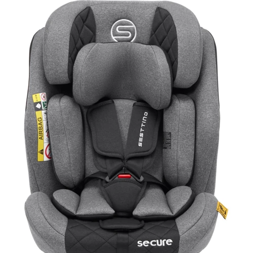 Автокресло Sesttino Secure Pro Grey 0-36 кг (Hnrt_4943) фото 7