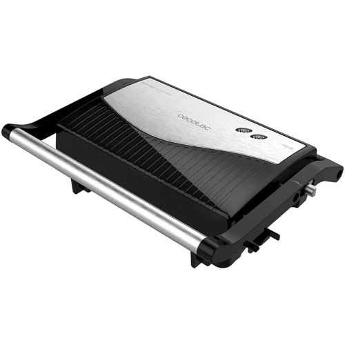 Електрогриль та  аерогриль Cecotec Rock'nGrill 750 Full Open: Розміри поверхні, см 23x14.5