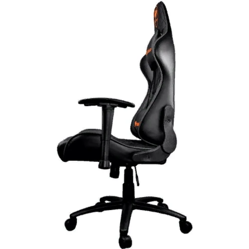 Кресло Cougar черное Armor One Black фото 6