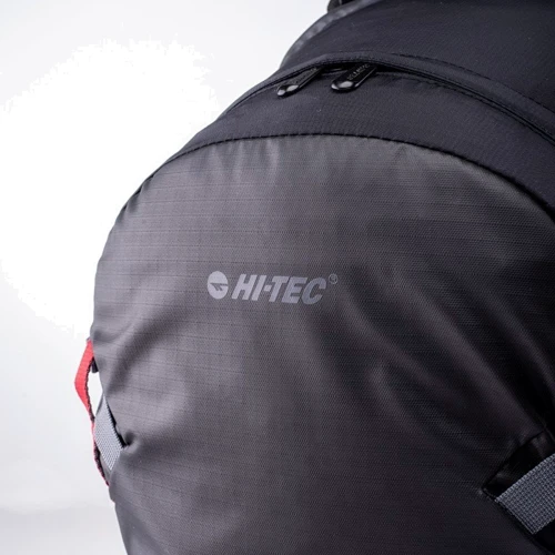 Рюкзак Hi-Tec Beepack 32 л черный (BEEPACK-BLACK/SALSA): Тип ручки Поясной ремень, Плечевой ремень, Короткая ручка