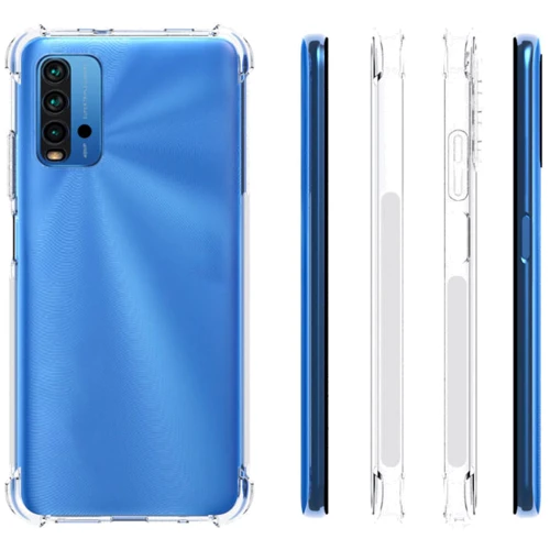 Чохол для телефона BeCover TPU Case Anti-Shock Clear для Xiaomi Redmi 9T (705997): Сумісність Xiaomi Redmi 9T