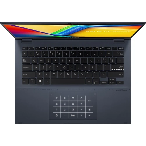 Ноутбук ASUS VivoBook S 14 Flip TP3402VA (TP3402VA-LZ082W) RB: Обсяг накопичувача 512 ГБ (SSD)