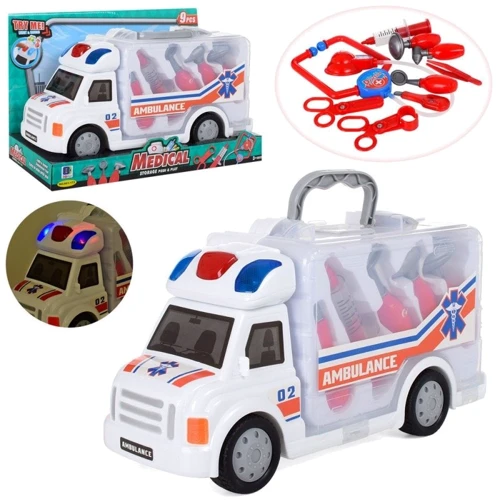 Игровой набор Скорая помощь (661-172)