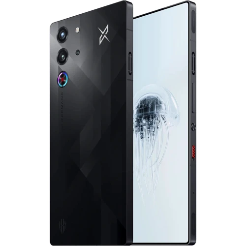 Смартфон ZTE Nubia Red Magic 10 Pro 12/256GB Shadow: Дисплей 6.85" AMOLED (2688x1216) / 431 ppi / Corning Gorilla Glass
