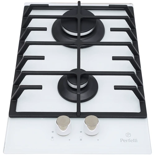 Варочная поверхность газовая Perfelli HGG 318 W: Количество конфорок 2