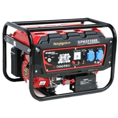 Генератор Navigator COVAX EPH37700E 3.3kW (EPH37700E): Тип електростанції бензиновый