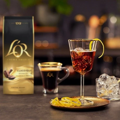 Кофе в зернах L'OR Crema Absolut Classic 1 кг (8711000400791): Вид напитка кофе в зернах
