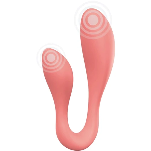 Вібратор для пар Adrien Lastic Couple Secrets 2.0 + APP