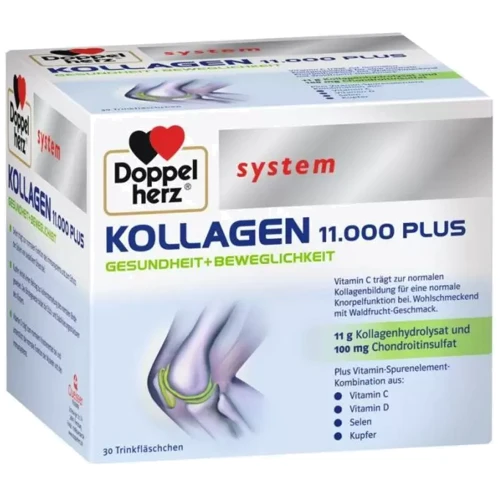 Doppelherz Kollagen 11.000 plus Колаген 30 флаконів