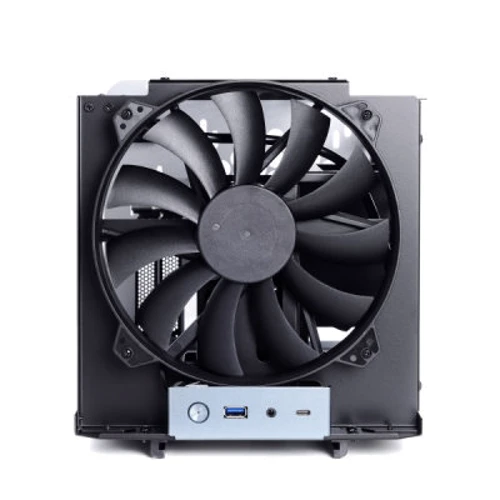 Корпус QUBE V8 Gray Patriot_V8_Patron (QBV8D_FBNU3PP): Форм-фактор материнской платы Mini-DTX / Mini-ITX