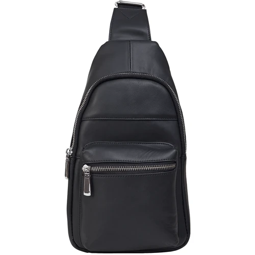 Чоловіча сумка-слінг Buffalo Bags чорна (SHIM9011A-black): Тип Сумки