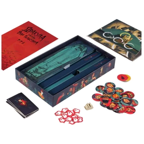 Настольная игра Games 7 Days Дракула против Ван Гельсинга (Dracula vs Van Helsing) (укр.) (DPG01UA)