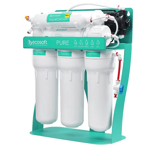 Фильтр обратного осмоса Ecosoft P'URE AquaCalcium Mint с насосом на станине (MO675PSMACECO) фото 2