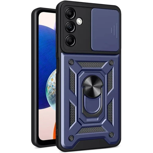 Чехол для телефонов Mobile Case Camshield Serge Ring Blue for Samsung A165 Galaxy A16 4G / A166 Galaxy A16 5G