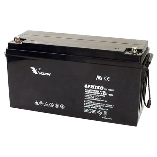 Vision FM 12V 150Ah (6FM150E-X)
