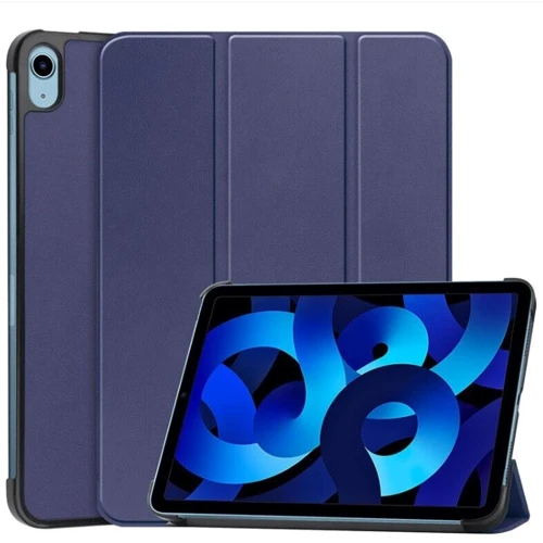Аксессуар для iPad BeCover Smart Case Deep Blue for iPad 10.9 (2022 / 2024) / iPad 11 2025 (709190): Особенности Надежная защита от царапин и загрязнений, Складывается в подставку, магнитное сцепление, режим автопробуждения/сна