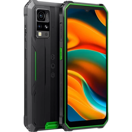 Смартфон Blackview BV4800 2/32GB Green: Дисплей 6.56" IPS (1612х720) / 269 ppi / Gorilla Glass 5