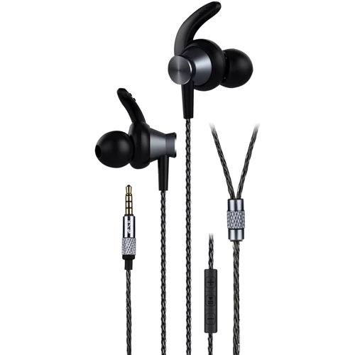 Наушники 2E S8 Piston Magnet Mic Grey (2E-IES8GY): Чувствительность (дБ) 115