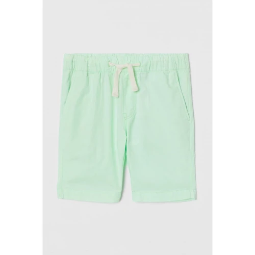 Шорты H&M 2112-7421721 104 см мятные
