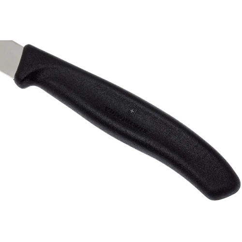 Нож для чистки овощей и фруктов Victorinox Standart 8 см черный (5.0603): Для овощей / для чистки 8 см