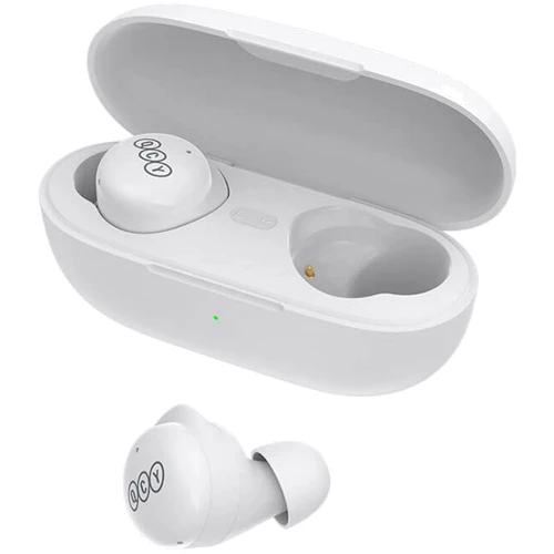Наушники QCY T17 White: Тип крепления без креплений
