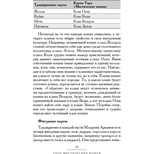 Лунаэ Везерстоун: Таро мистических кошек. Брошюра + 78 карт: Количество страниц 208