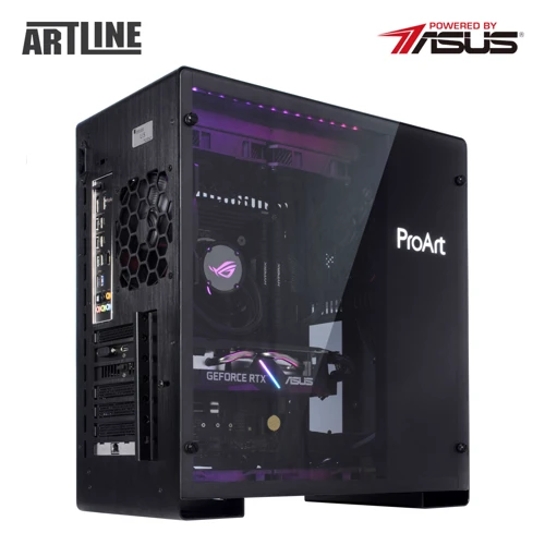Персональный компьютер (ПК) ARTLINE WorkStation PROART (PROARTv12Win): Объем накопителя 1 ТБ SSD + 500 ГБ SSD
