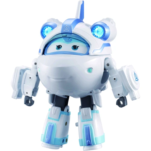 Игровая фигурка-трансформер Super Wings Supercharge Lights & Sounds Astra Астра (EU740433)
