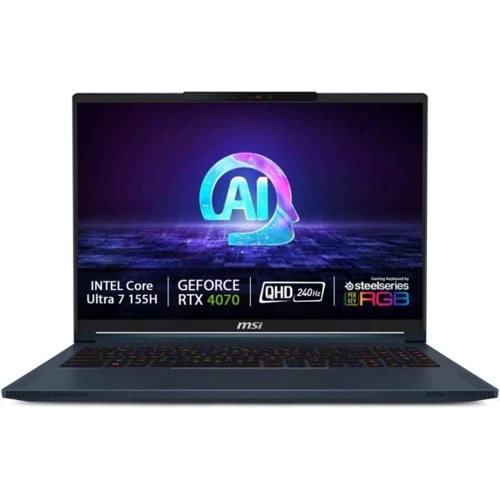 Ноутбук MSI Stealth 16 AI Studio A1VGG Blue (9S7-15F412-033)