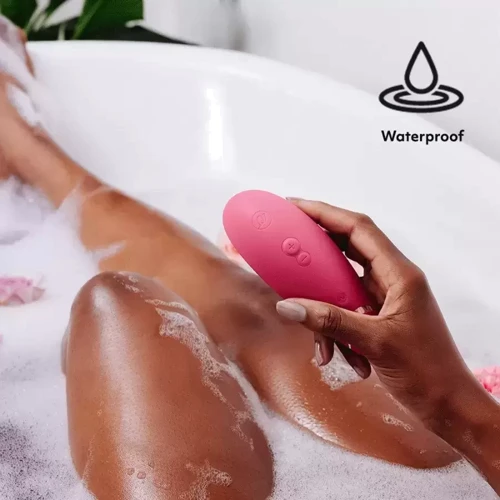 Клиторальный стимулятор Womanizer Premium raspberry