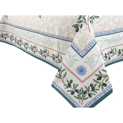 Гобеленова скатертина Lefard BAENA 140х140 см (732-087): Тип Скатертини