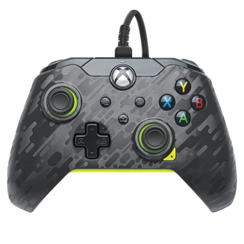 Аксесуар для приставки PDP Xbox Series X/S Electric Carbon (049-012-CMGY)