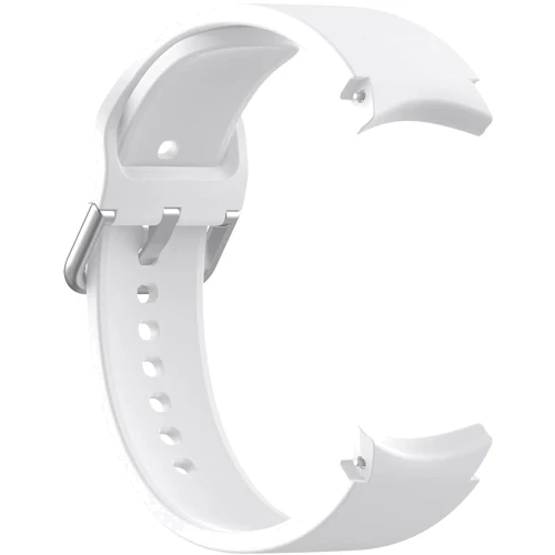 ArmorStandart Silicon Strap White для Samsung Galaxy Watch 7 / FE / 6 / 6 Classic / 5 / 5 Pro / 4 / 4 Classic (ARM81081)