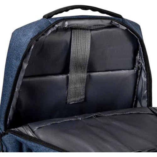 Сумка для ноутбуков Gelius 15.6" Daily Satellite Backpack Blue (GP-BP001): Цвет синий