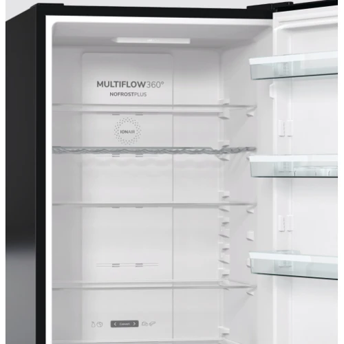 Холодильник Gorenje NRK620EABXL4: Объем холодильной камеры, л 235