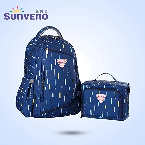 Рюкзак для мами Sunveno 2-in-1 Navy Blue (NB22148.NBL): Виробник Sunveno