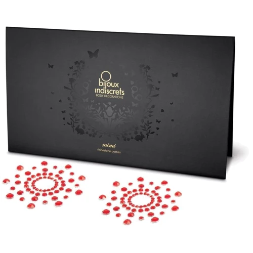 

Украшение на соски Bijoux Indiscrets - Mimi Red