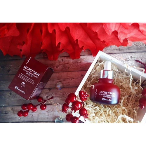 Secret Skin Syn-Ake Wrinkleless Ampoule Ампульная сыворотка для лица с пептидом змеиного яда 30 ml: Время применения Универсальный