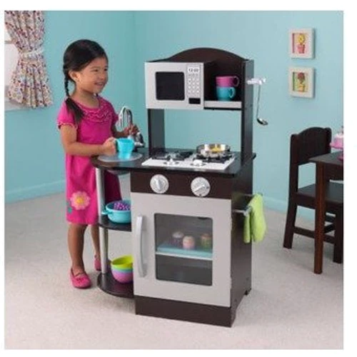 Ігровий набір Кухня KidKraft Modern Espresso Toddler Kitchen (53301)